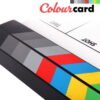 BLACKPIXEL Clapboard pro with anti slip Wristlink strap and 2 marker with eraser for Filmmakers| clapper size (30cm x 25cm) thickness (c 30mm,b 5mm)