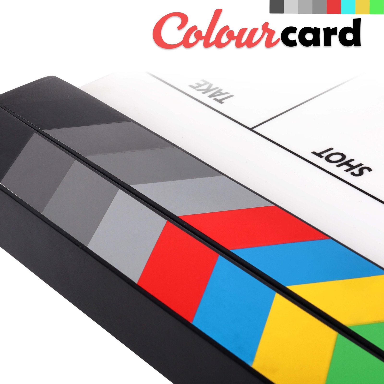 BLACKPIXEL Clapboard pro with anti slip Wristlink strap and 2 marker with eraser for Filmmakers| clapper size (30cm x 25cm) thickness (c 30mm,b 5mm)