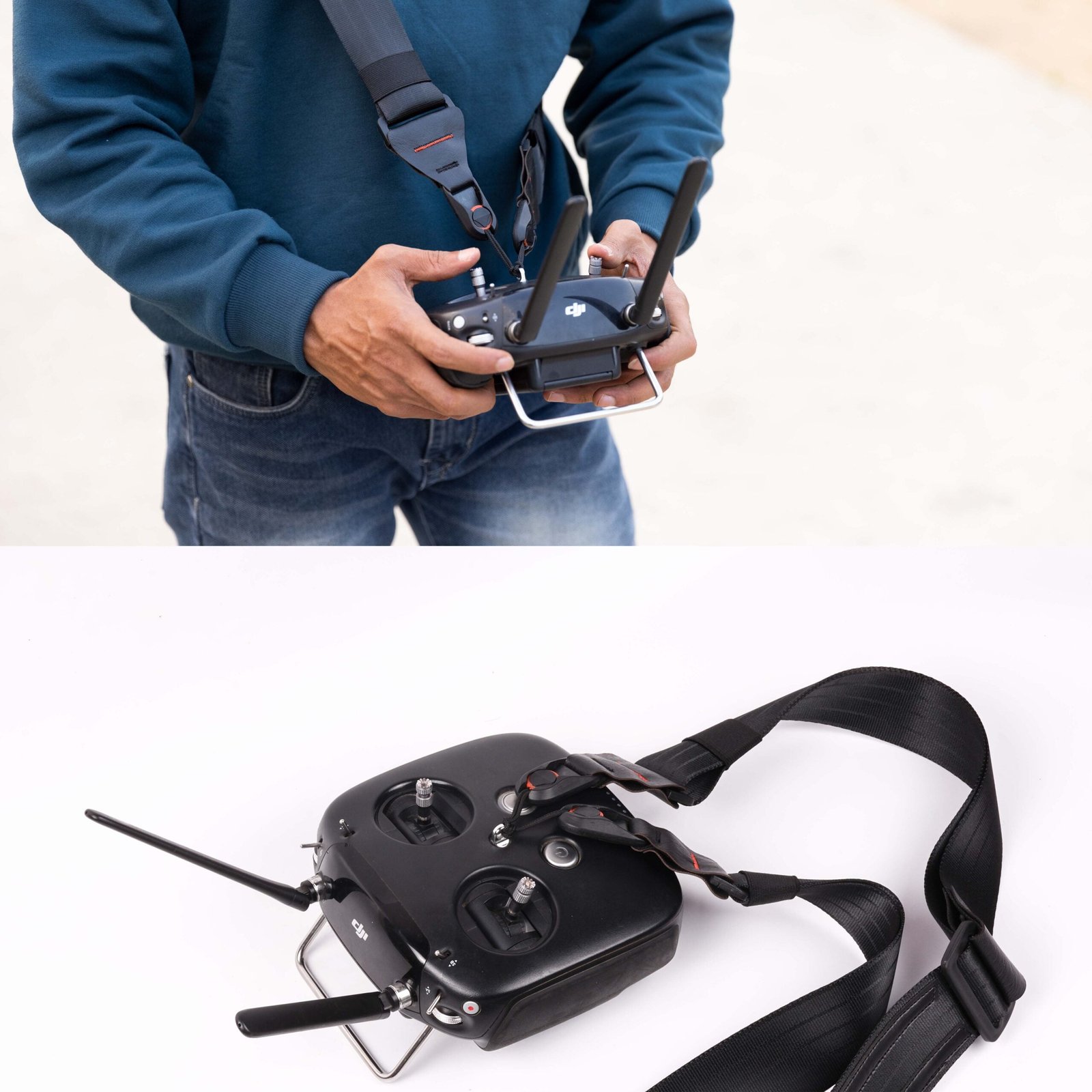 BLACKPIXEL Glide pro quick release black strap for camera,drones|3 in 1 style (sling,neck,shoulder)| Adjustable(145-99 cm)