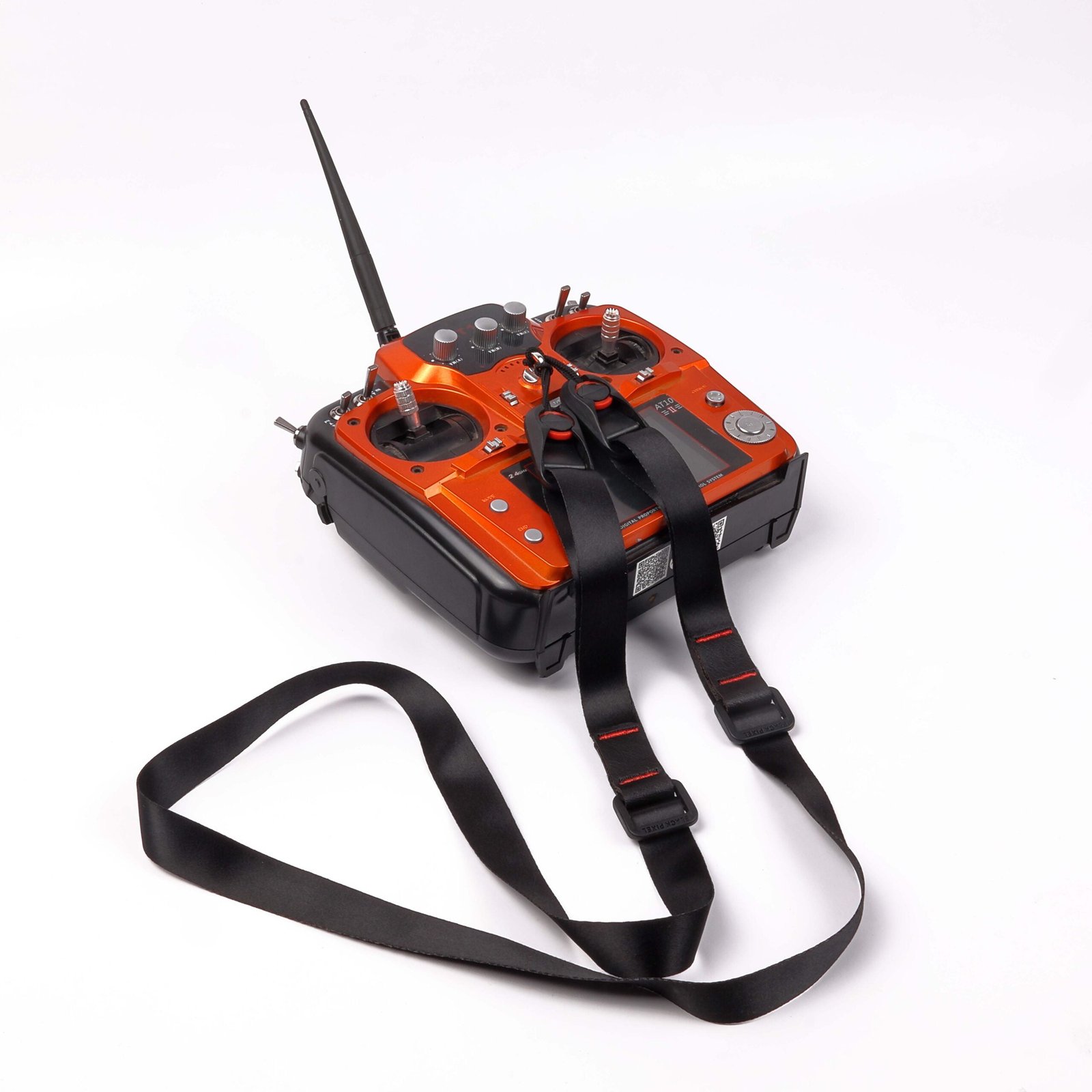 BLACKPIXEL Glide mini black strap with wristlink for cameras and drones|3in1 style (neck,sling,shoulder)|Adjustable (1450-830mm)