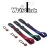 BLACKPIXEL Wristlink Universal and Adjustable Wrist Strap for Camera,Phone,drone controller | Multi colour (Red,Green,Blue)