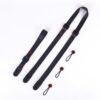 BLACKPIXEL Glide mini black strap with wristlink for cameras and drones|3in1 style (neck,sling,shoulder)|Adjustable (1450-830mm)