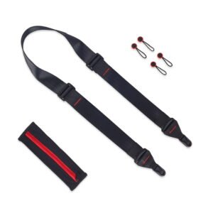 BLACKPIXEL Glide pro quick release black strap for camera...