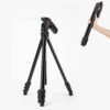 Goocong O4 Lightweight Camera Tripod, 44-136 cm Height, 650g Weight, Quick-Lock Legs, Dual 1/4" Mount