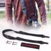 BLACKPIXEL Glide pro quick release black strap for camera,drones|3 in 1 style (sling,neck,shoulder)| Adjustable(145-99 cm)