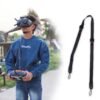BLACKPIXEL Glide mini black strap with wristlink for cameras and drones|3in1 style (neck,sling,shoulder)|Adjustable (1450-830mm)