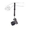 BLACKPIXEL Glide mini black strap with wristlink for cameras and drones|3in1 style (neck,sling,shoulder)|Adjustable (1450-830mm)