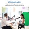 BLACKPIXEL Collapsible Portable Chroma Key Background (5 x 7" feet) , 2-in-1 Chroma Blue/Chroma Green for youtube, Filmmaking,Visual Effects,Ad film,Photography,Online meeting