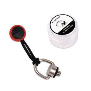 BLACKPIXEL Camera Sling screw | D ring | coated stainless...