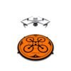 BLACKPIXEL Drone Landing Pad, Portable Foldable Helipad with Carrying Case, Orange and Black
