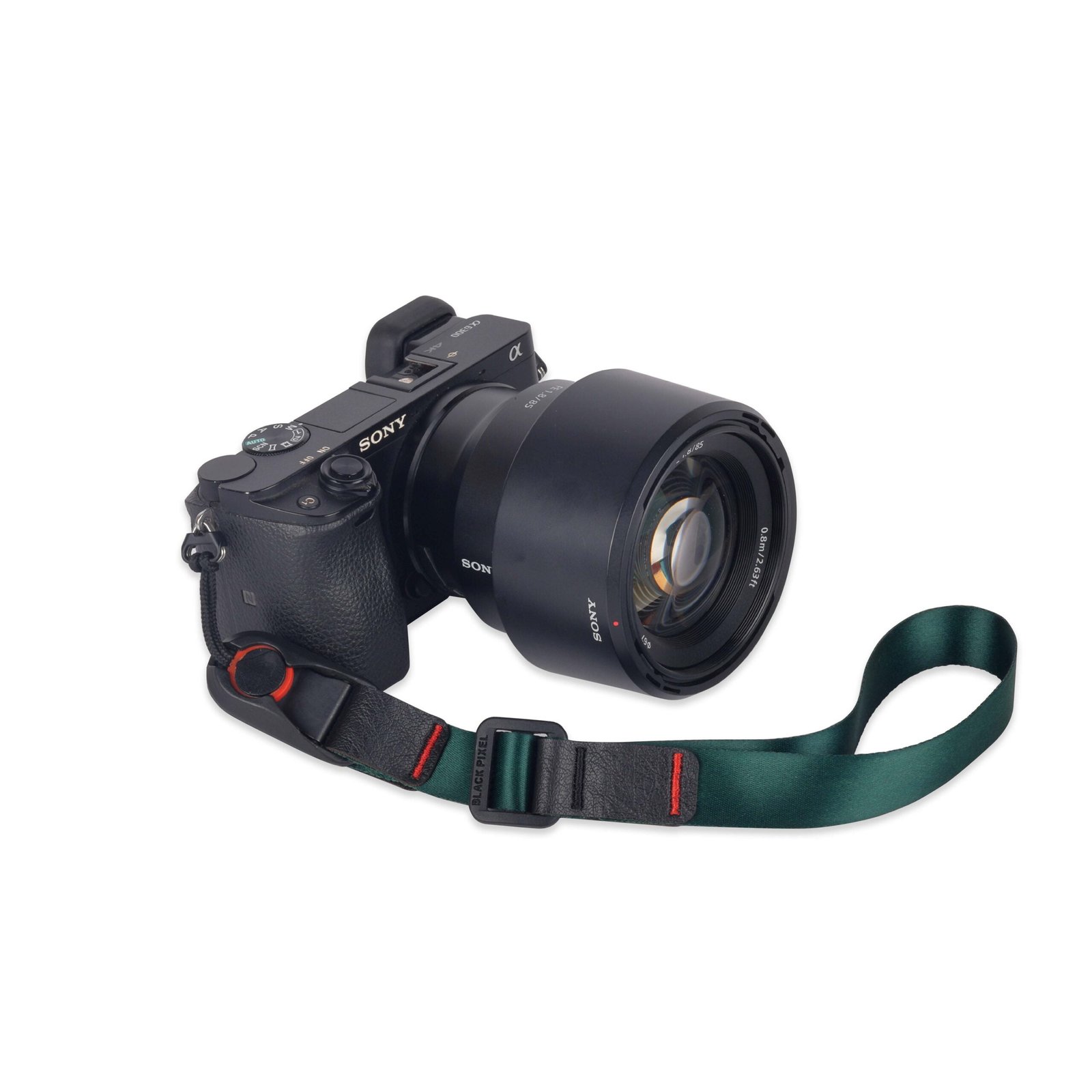 BLACKPIXEL Wristlink Universal and Adjustable Wrist Strap for Camera,Phone,drone controller | Multi colour (Red,Green,Blue)