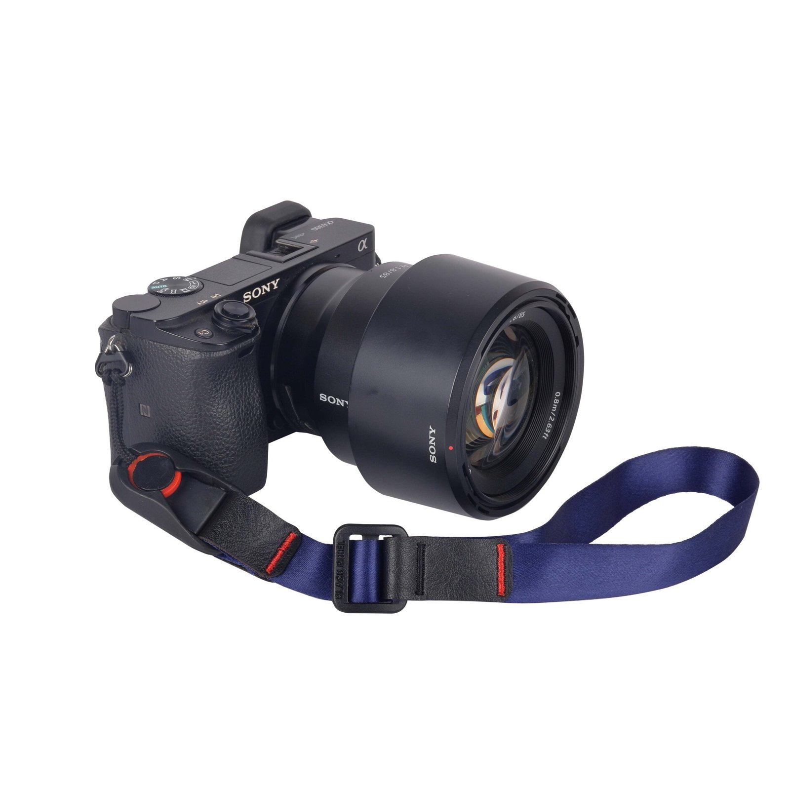 BLACKPIXEL Wristlink Universal and Adjustable Wrist Strap for Camera,Phone,drone controller | Multi colour (Red,Green,Blue)