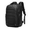 Camera Bag - 16 Inch Laptop Backpack with Detachable Partition, MOLLE System, Breathable Design for Photographers