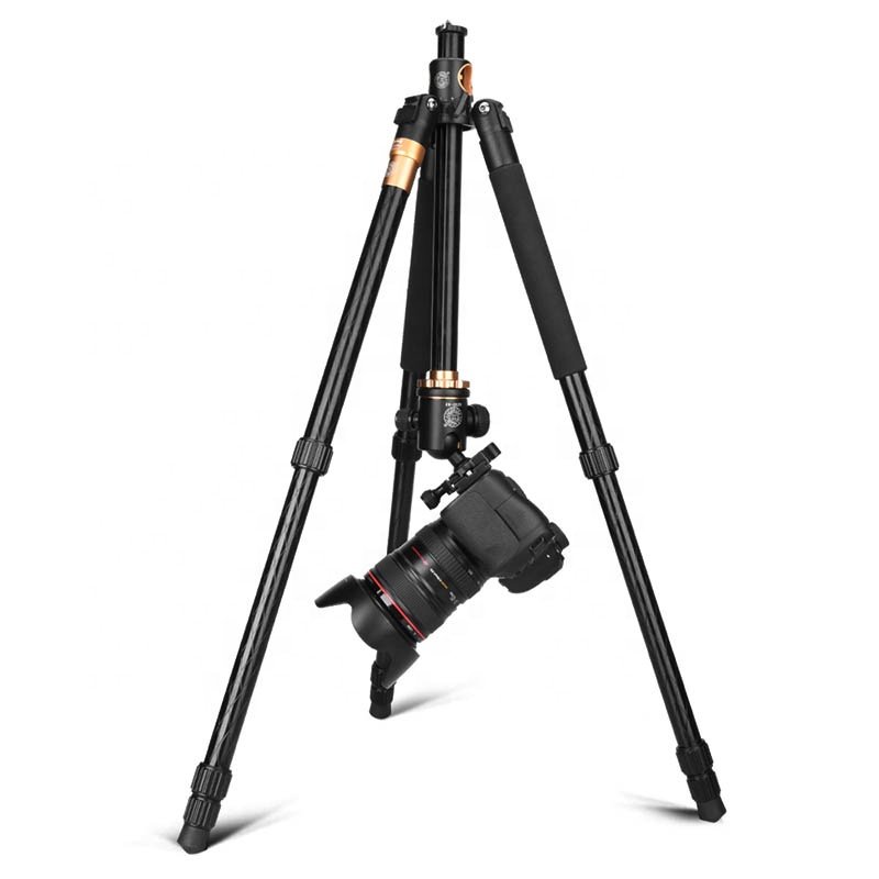 Tripod Kit with Monopod and Ball Head - Twist Lock & Flip Leg Lock Transverse Stand for DSLR Camera & Mobile Phone