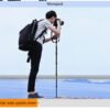 Tripod Kit with Monopod and Ball Head - Twist Lock & Flip Leg Lock Transverse Stand for DSLR Camera & Mobile Phone
