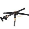 Tripod Kit with Monopod and Ball Head - Twist Lock & Flip Leg Lock Transverse Stand for DSLR Camera & Mobile Phone