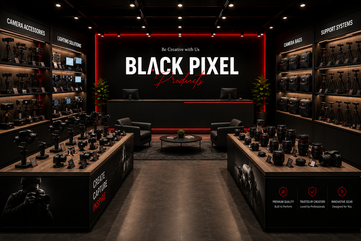 BLACKPIXEL Dealer Program
