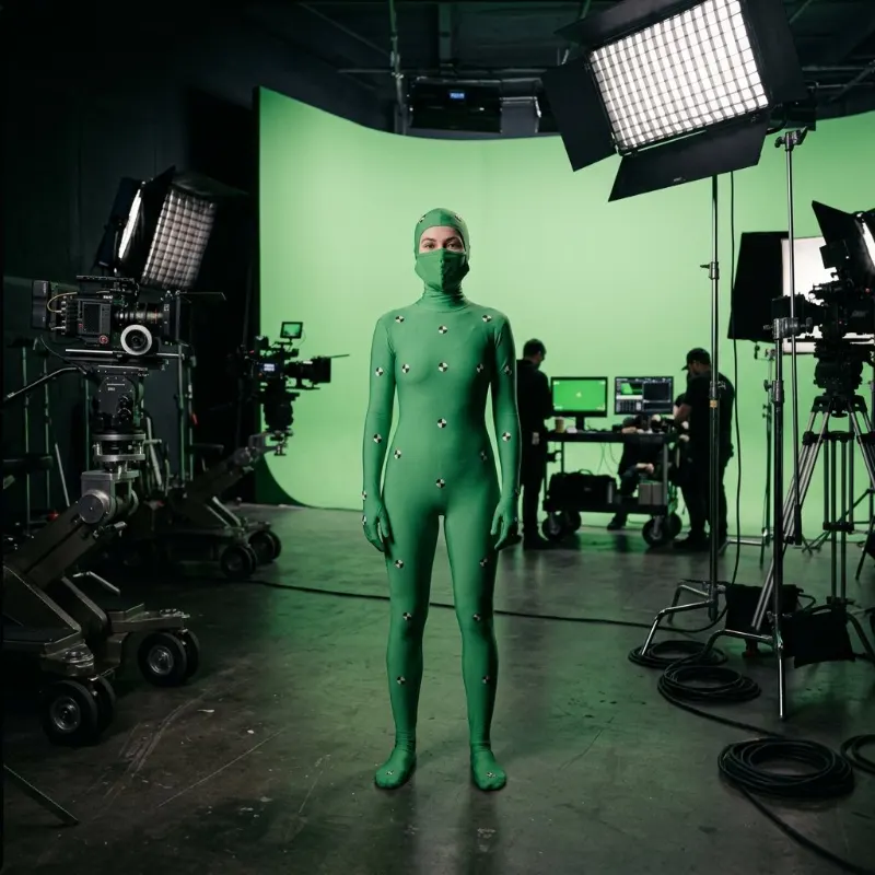 Green Screen & VFX